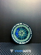 Pack Posavasos Llanta