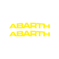 Abarth Brake Caliper Stickers