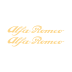 Stickers Pinzas Freno Alfa Romeo