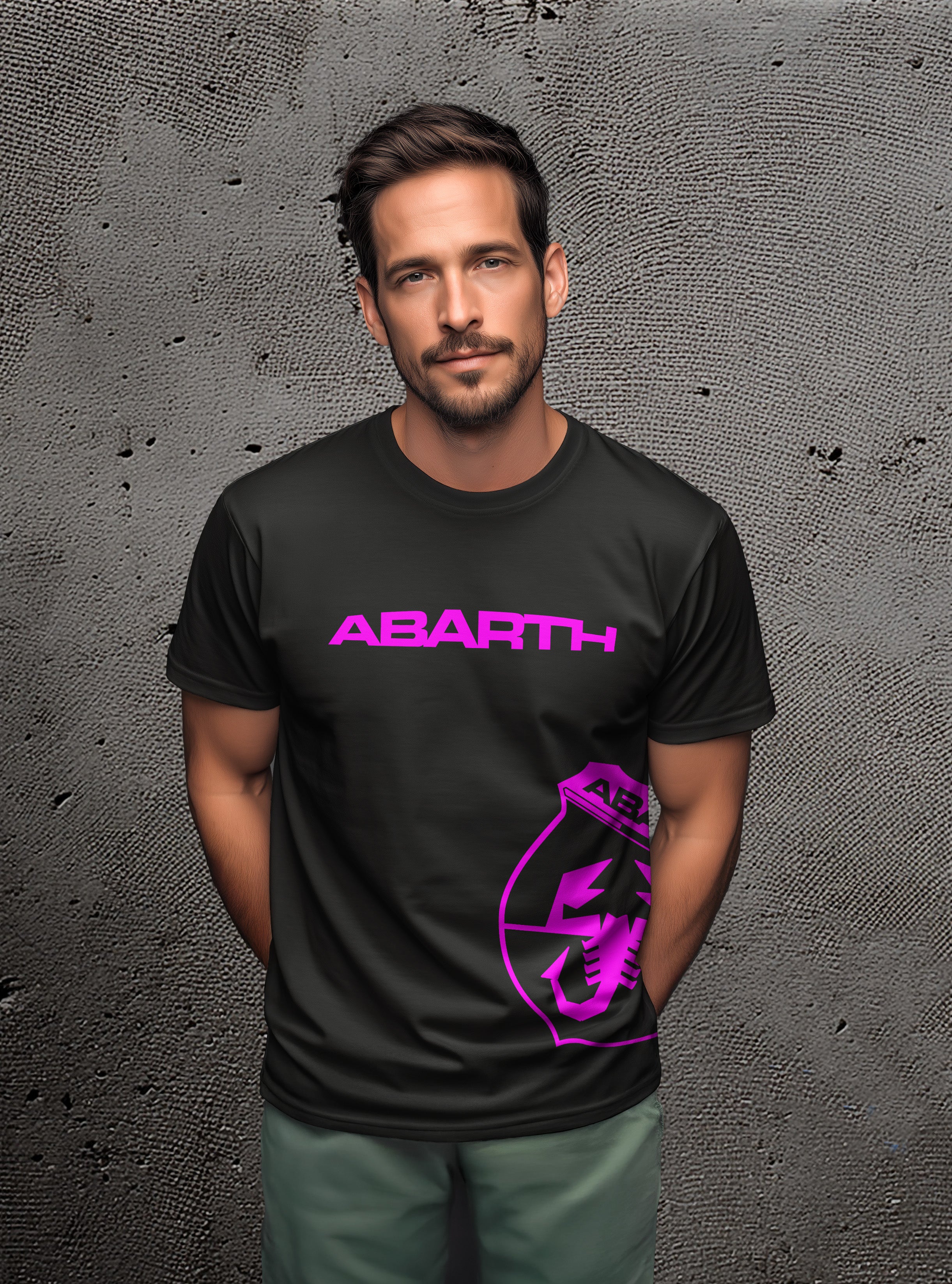 Camiseta Abarth