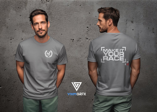 Camiseta Abarth Make It Your Race