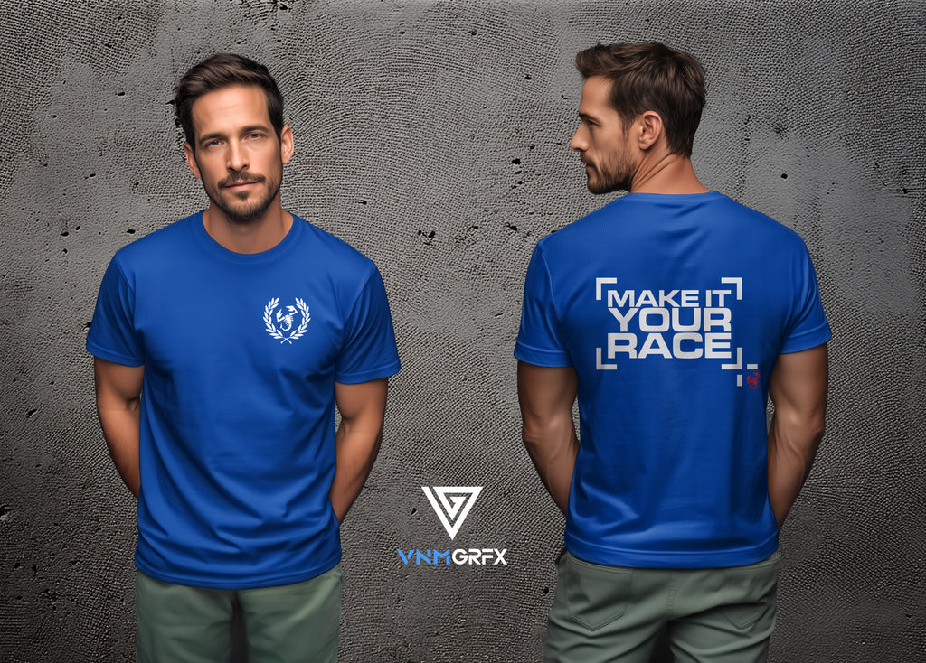 Camiseta Abarth Make It Your Race