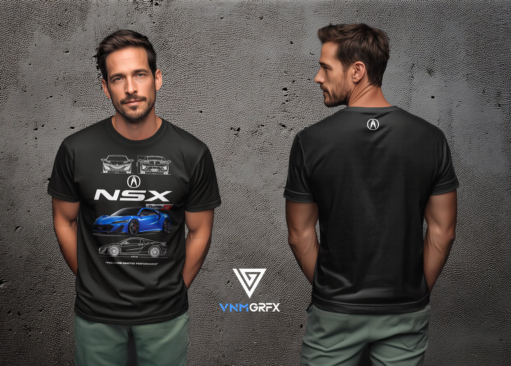 Camiseta Acura / Honda NSX Type S