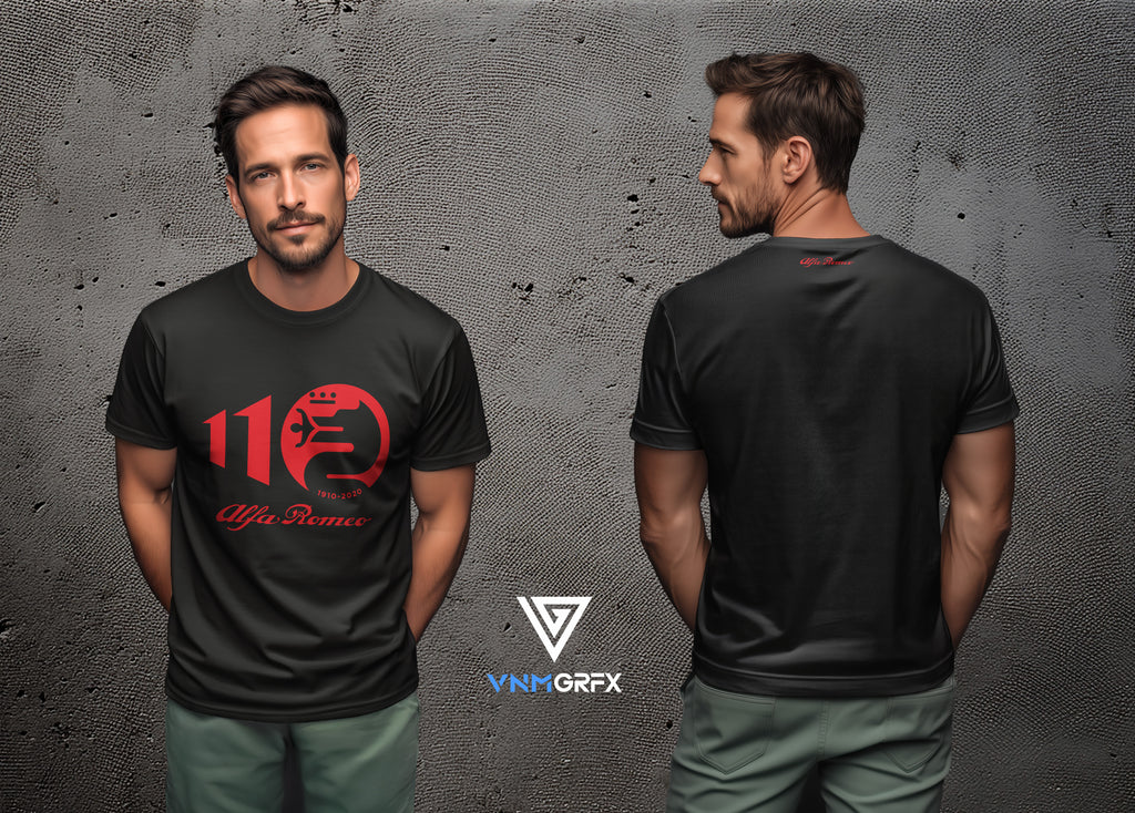 Camiseta Alfa Romeo 110th Aniversario