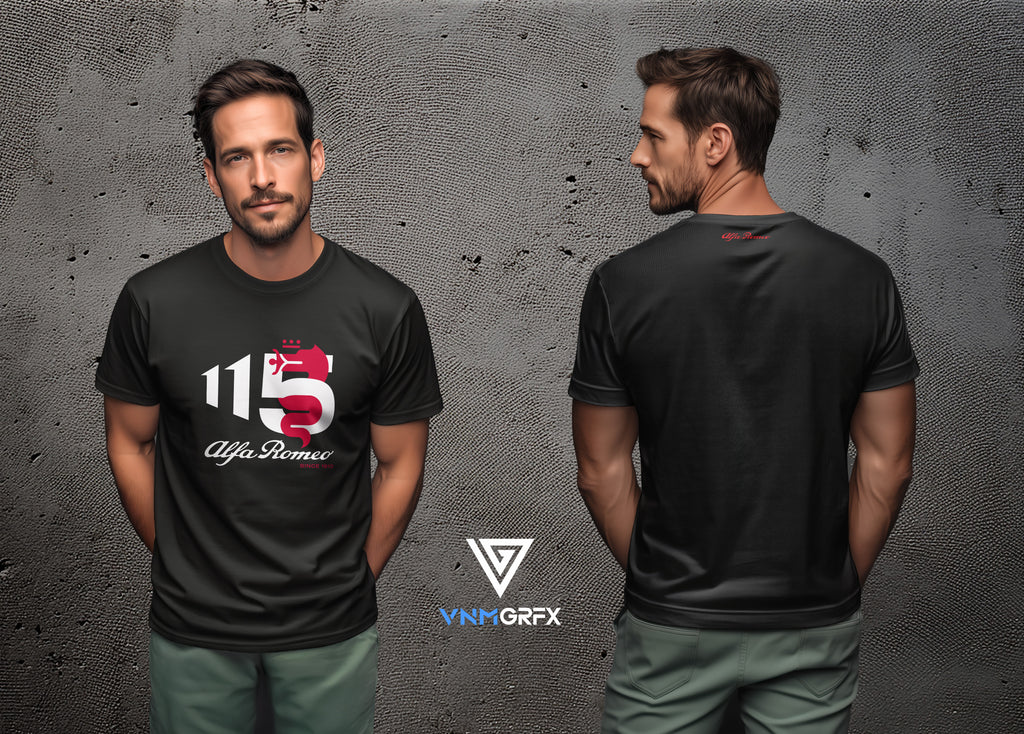 Camiseta Alfa Romeo 115th Aniversario (2025)