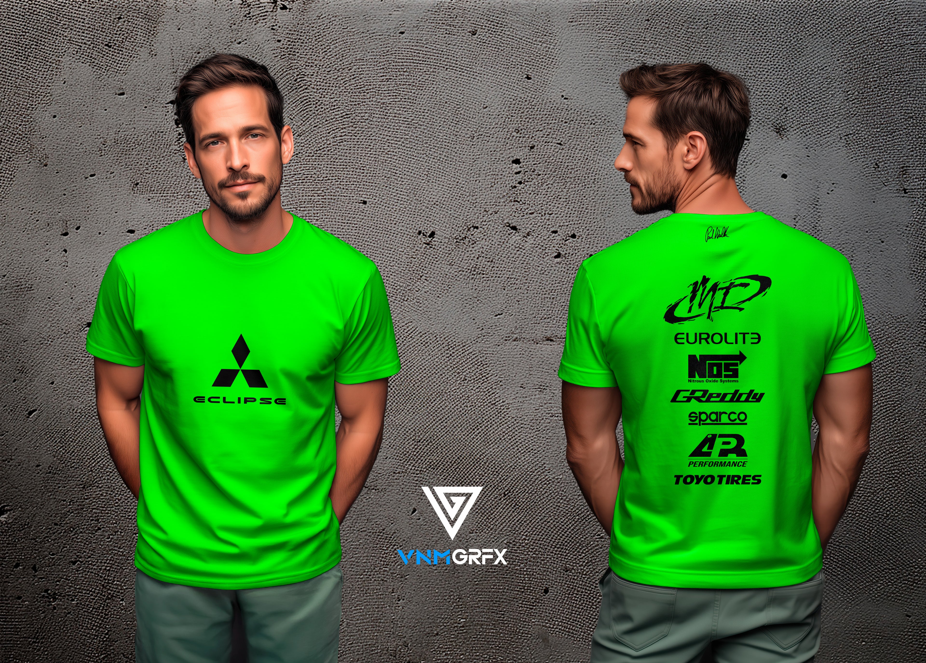 Camiseta Mitsubishi Eclipse - Brian