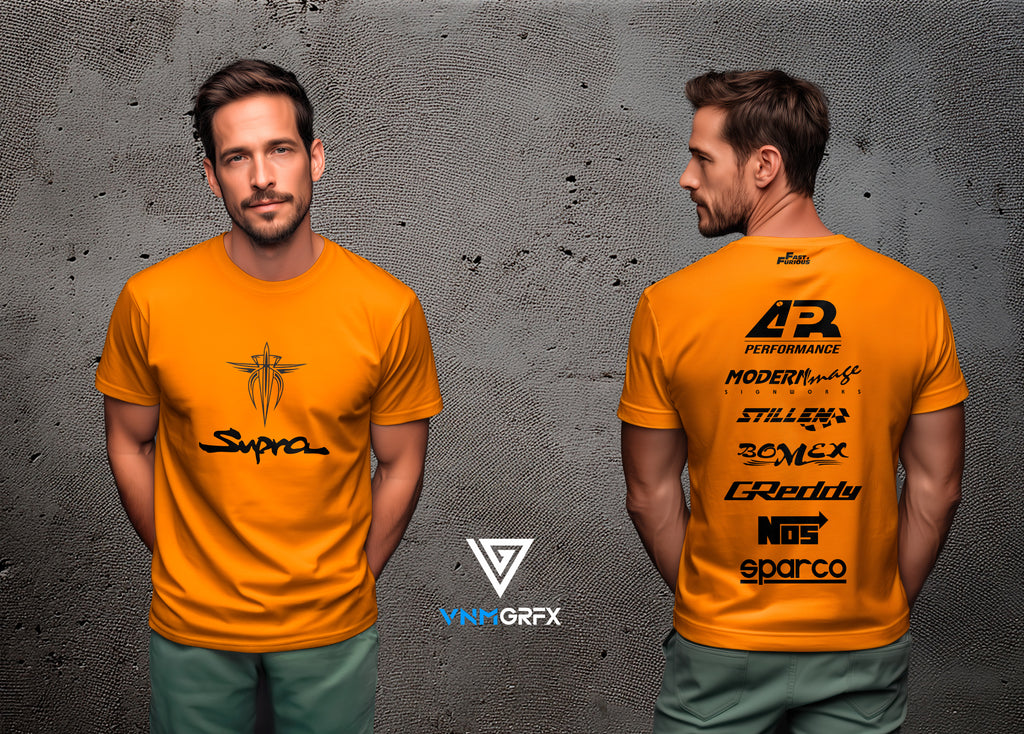 Camiseta Toyota Supra - Brian