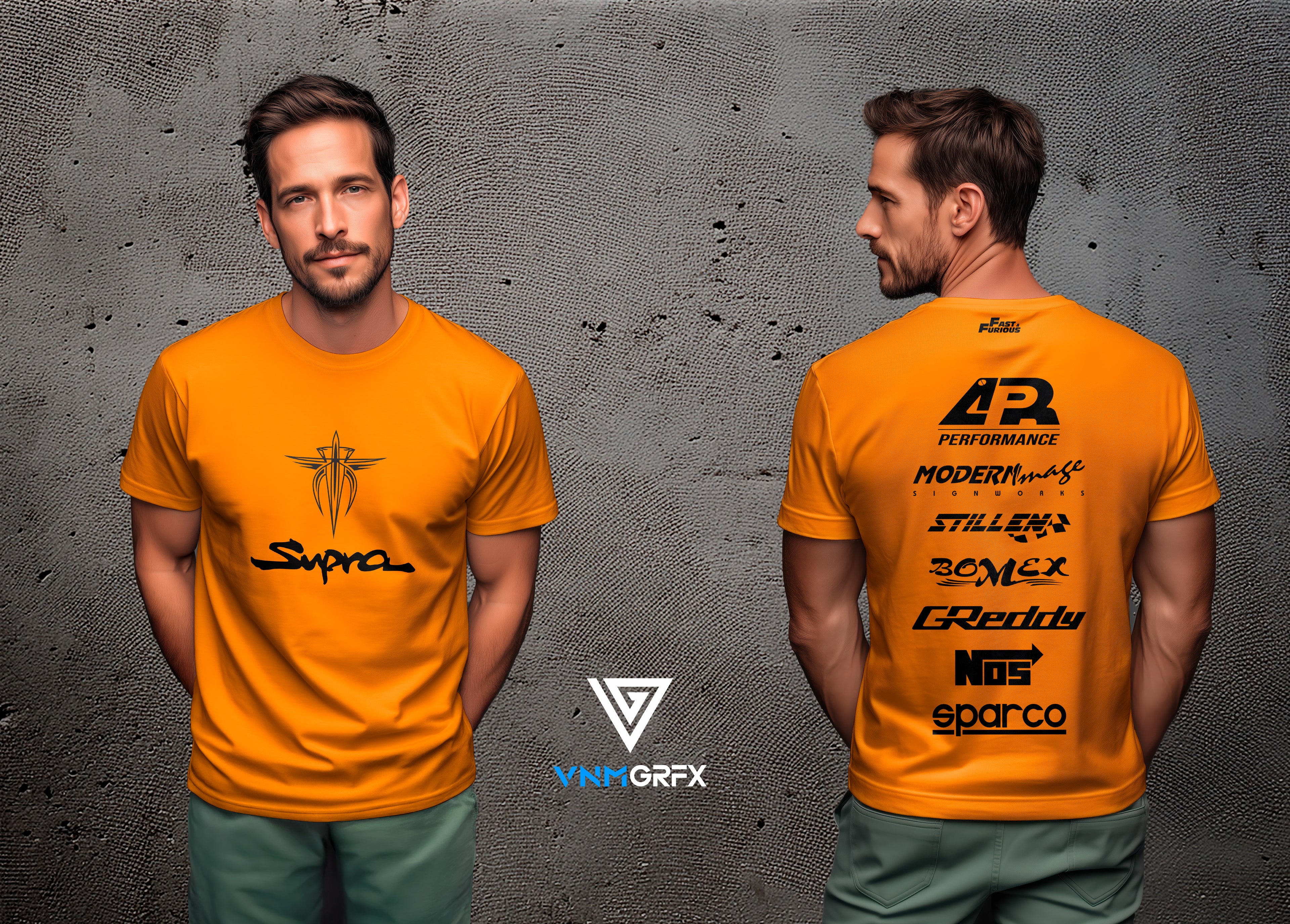 Camiseta Toyota Supra - Brian