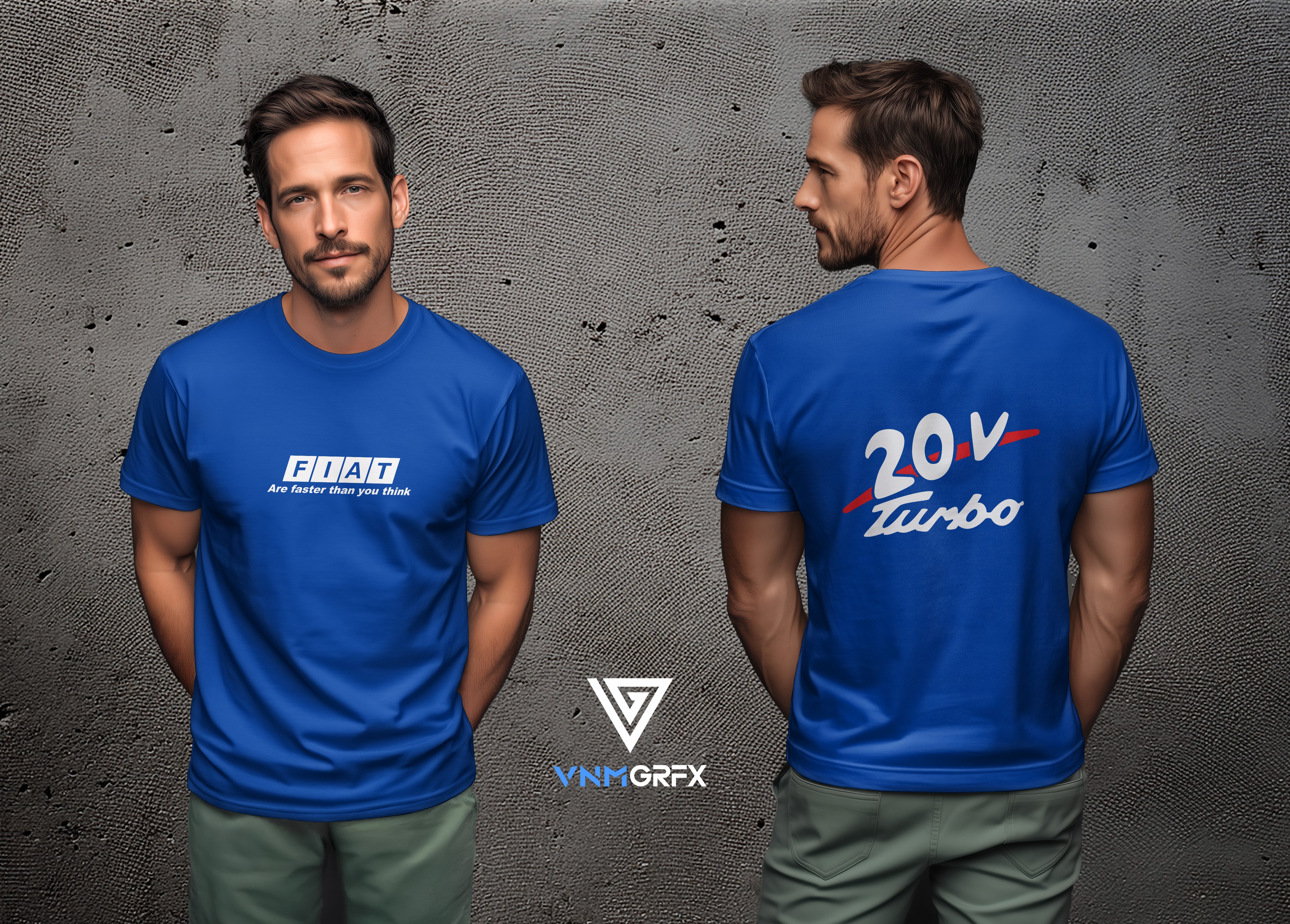 Camiseta Fiat Coupé 20v Turbo