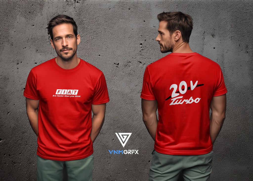 Camiseta Fiat Coupé 20v Turbo