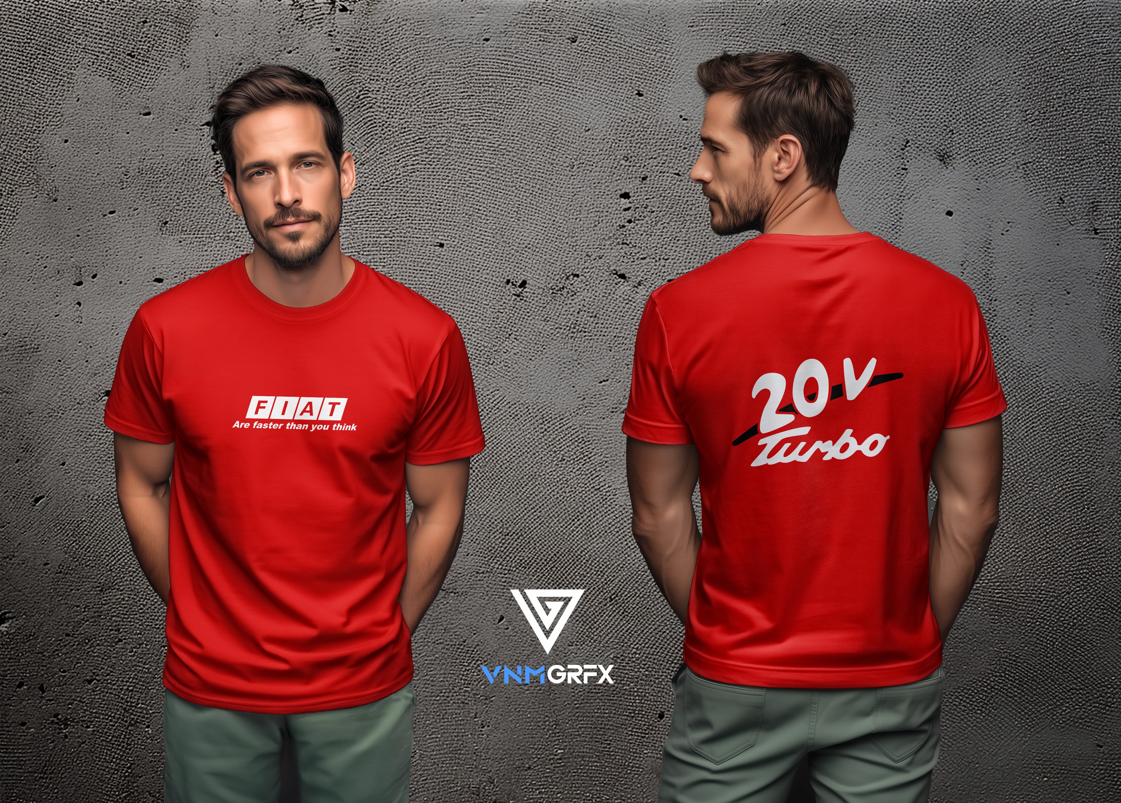 Camiseta Fiat Coupé 20v Turbo