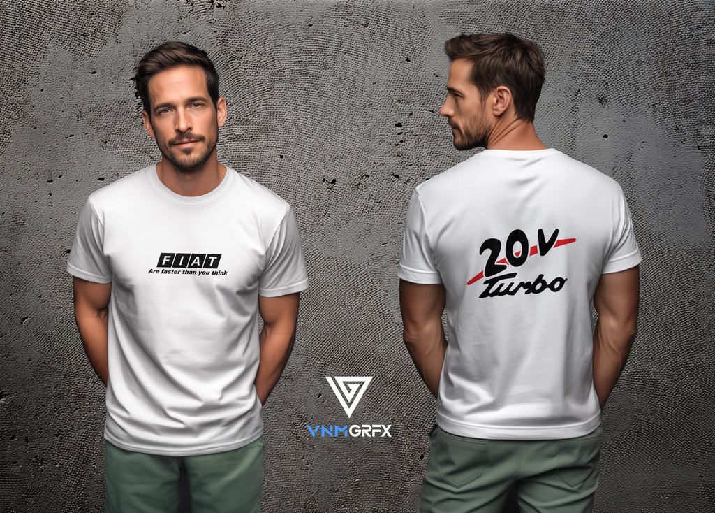 Camiseta Fiat Coupé 20v Turbo