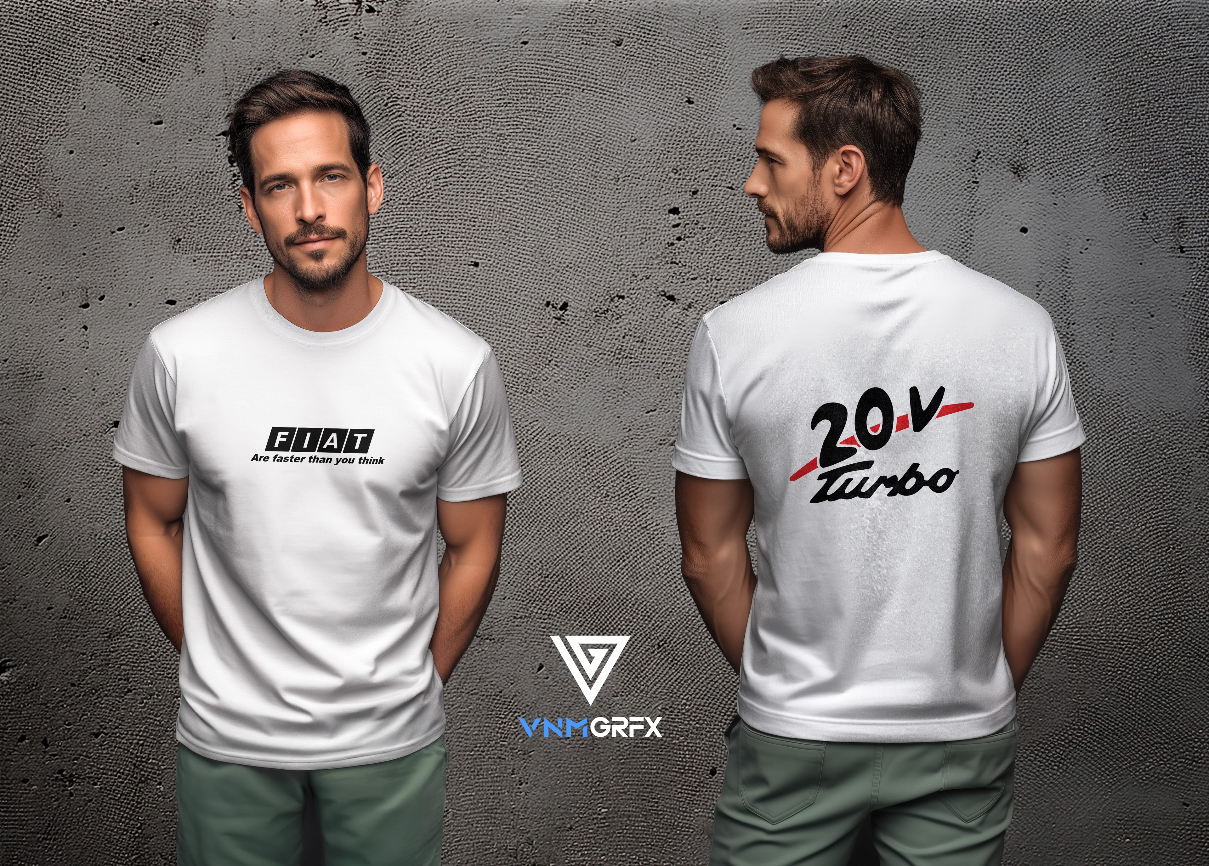 Camiseta Fiat Coupé 20v Turbo