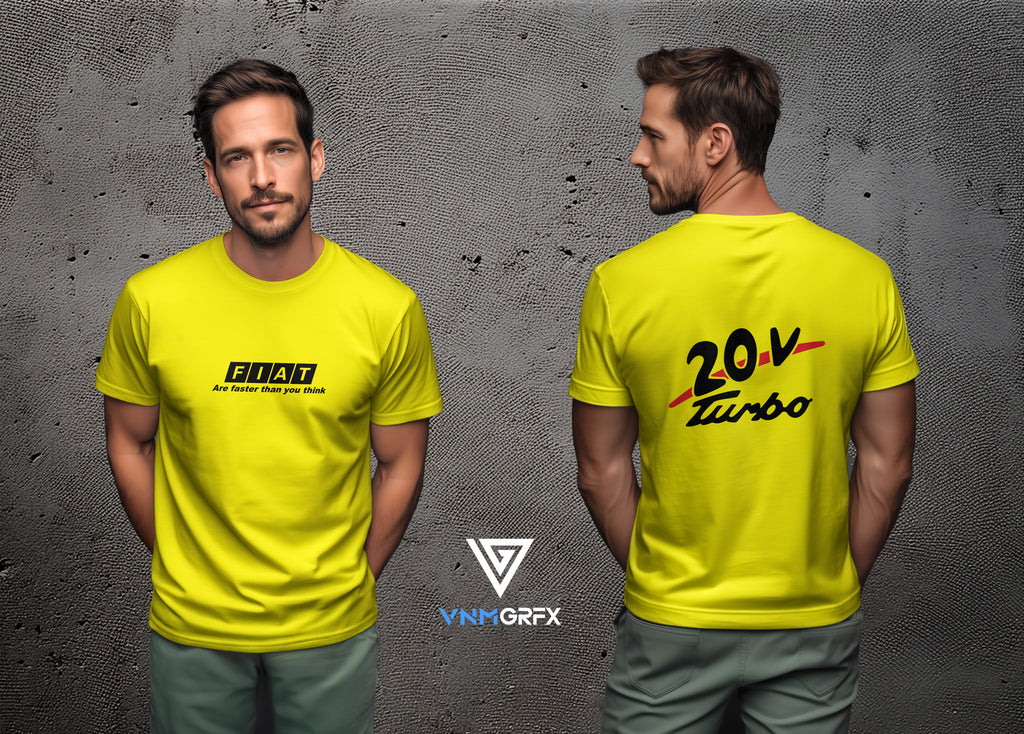 Camiseta Fiat Coupé 20v Turbo