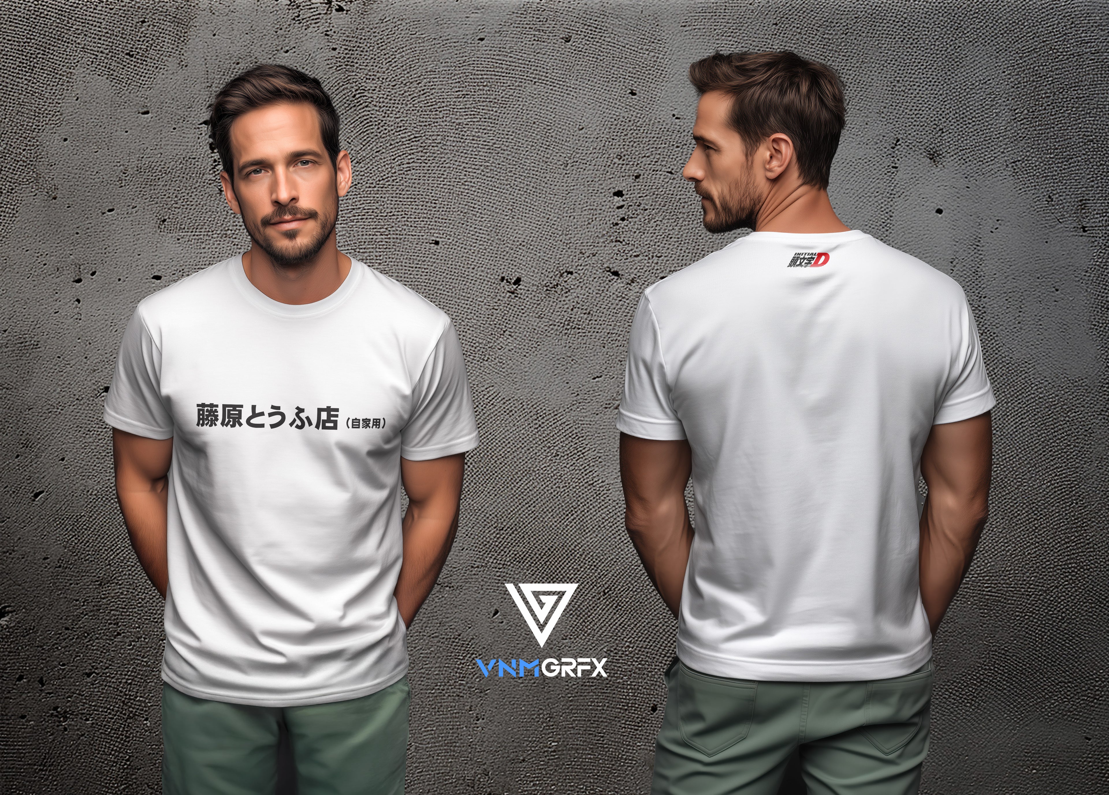 Camiseta Tienda Tofu Fujiwara Initial D