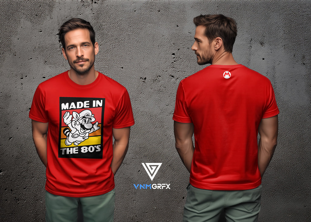 Camiseta Made In The 80'S