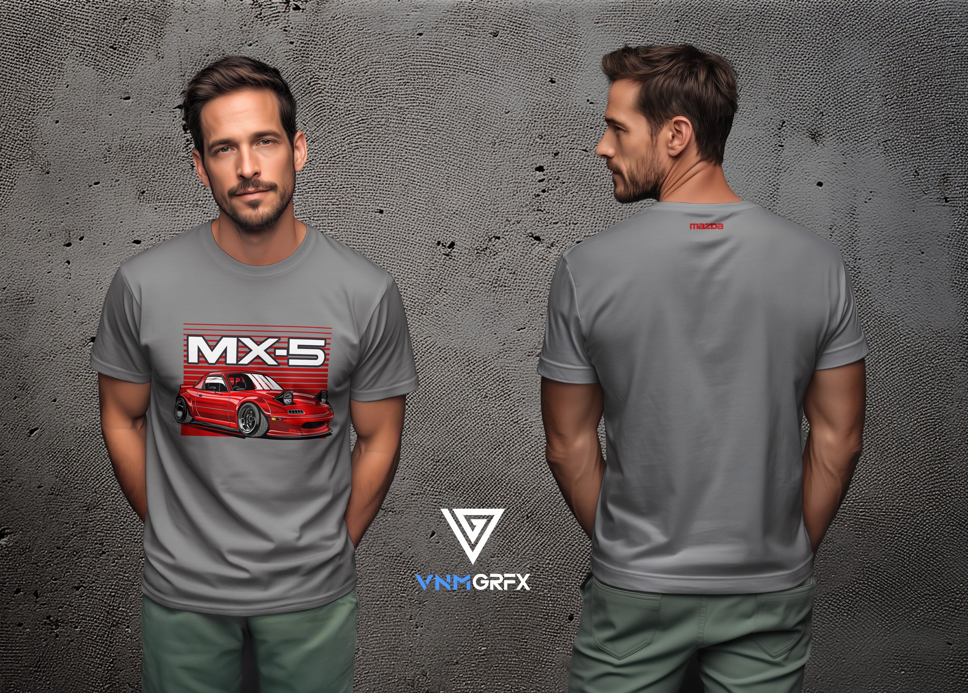 Camiseta Mazda MX-5