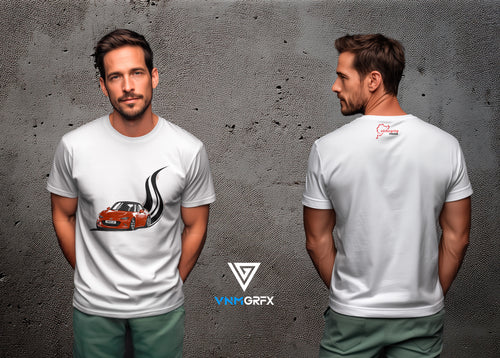 Camiseta Coche Personalizado