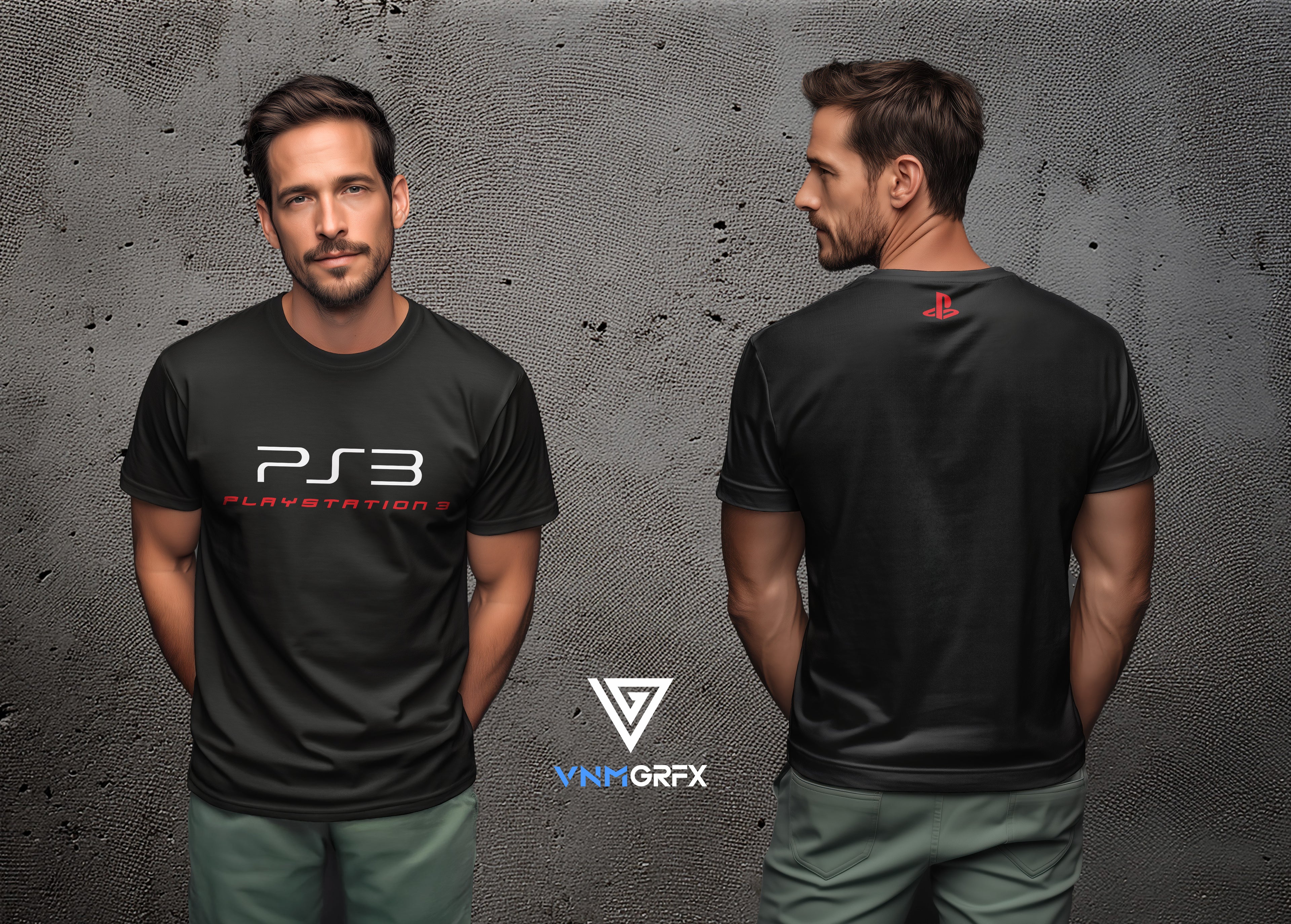 Camiseta Playstation 3