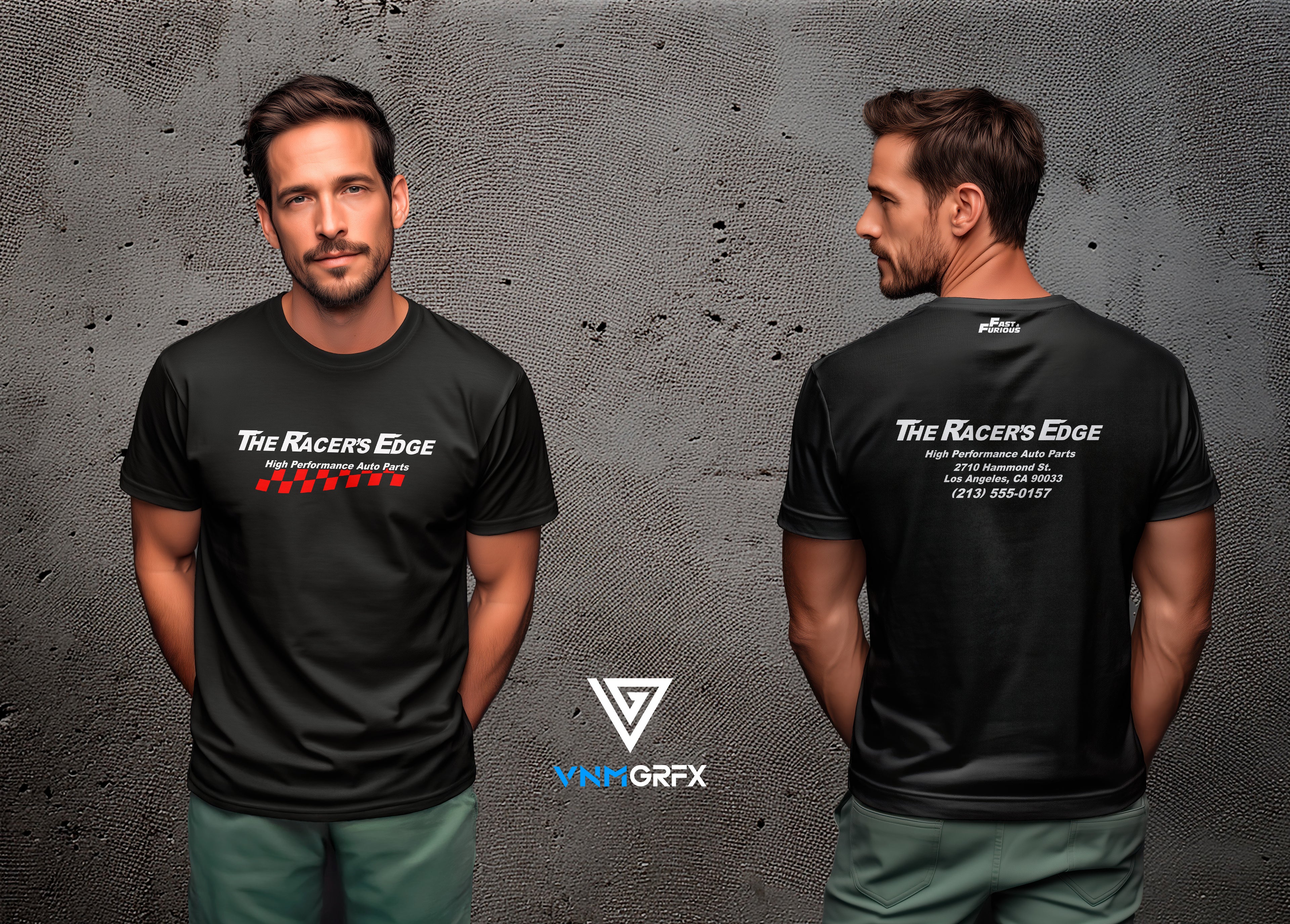 Camiseta The Racer's Edge - Fast and Furious
