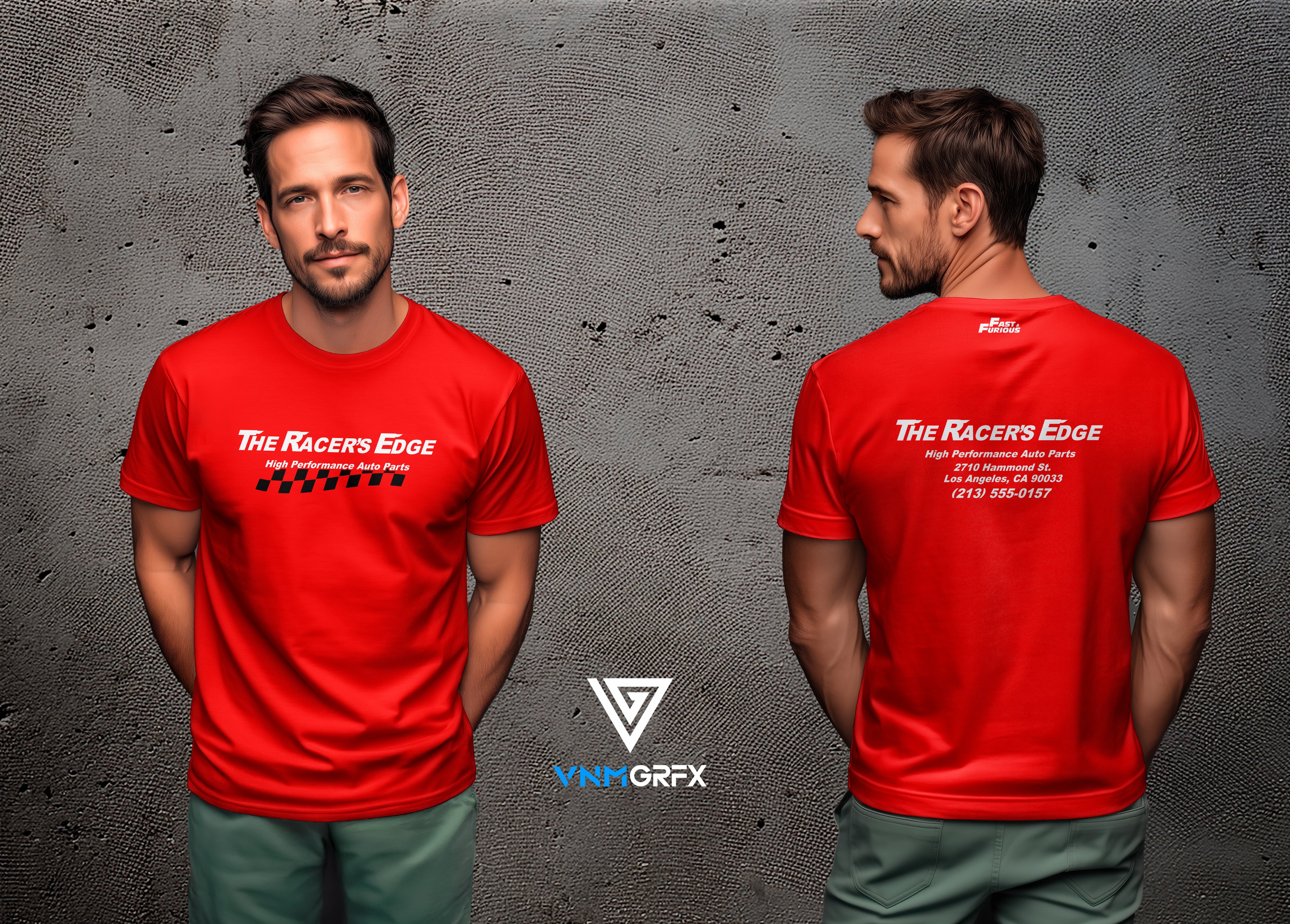 Camiseta The Racer's Edge - Fast and Furious