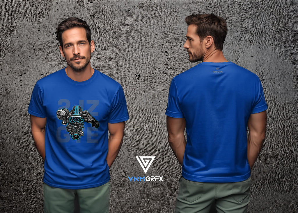 Camiseta Toyota/Lexus 2JZ-GTE