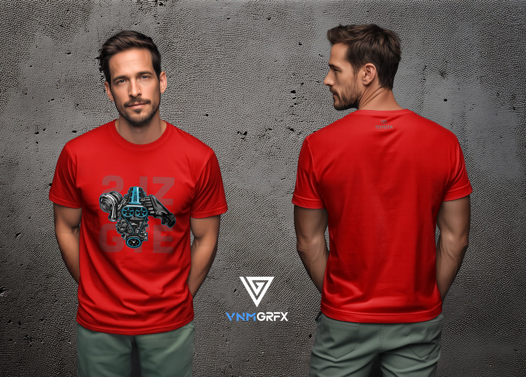 Camiseta Toyota/Lexus 2JZ-GTE