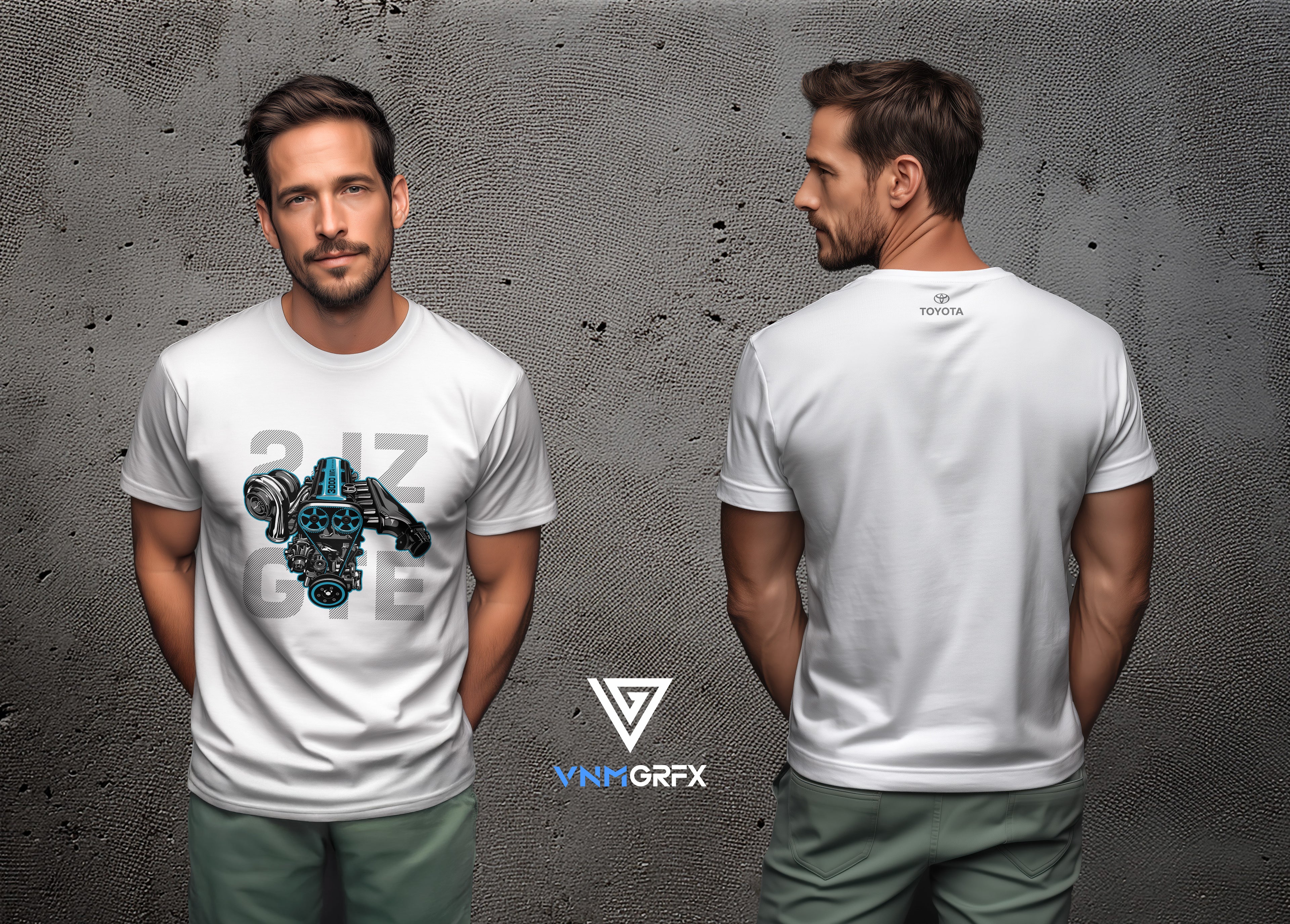 Camiseta Toyota/Lexus 2JZ-GTE