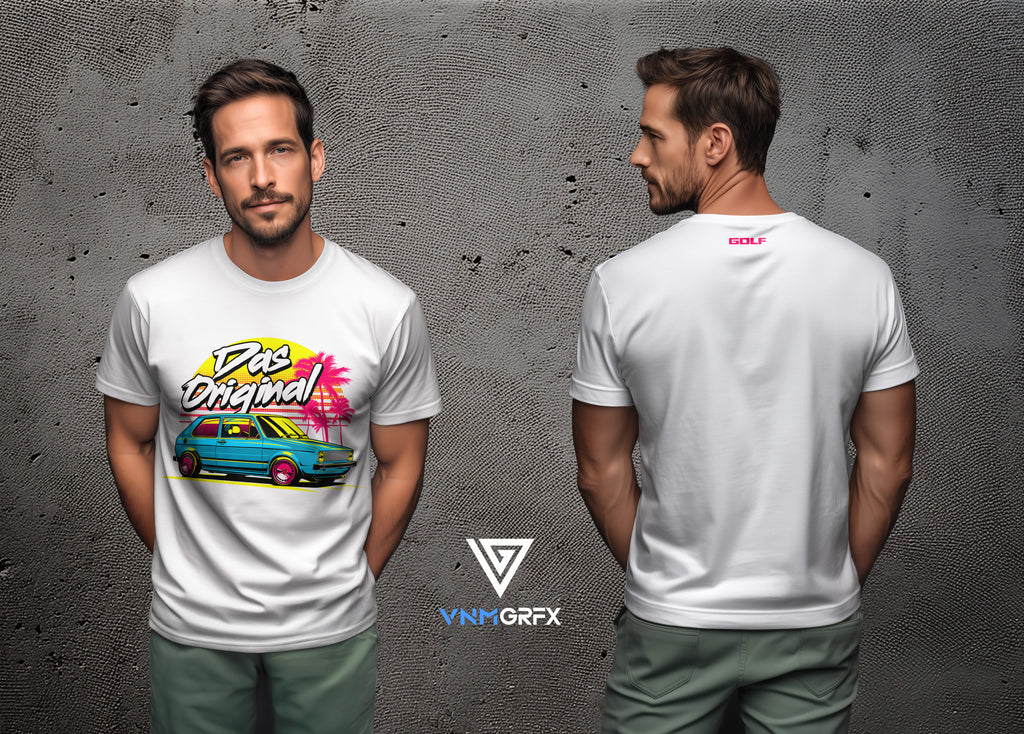 Camiseta VW Golf Mk1 Das Original