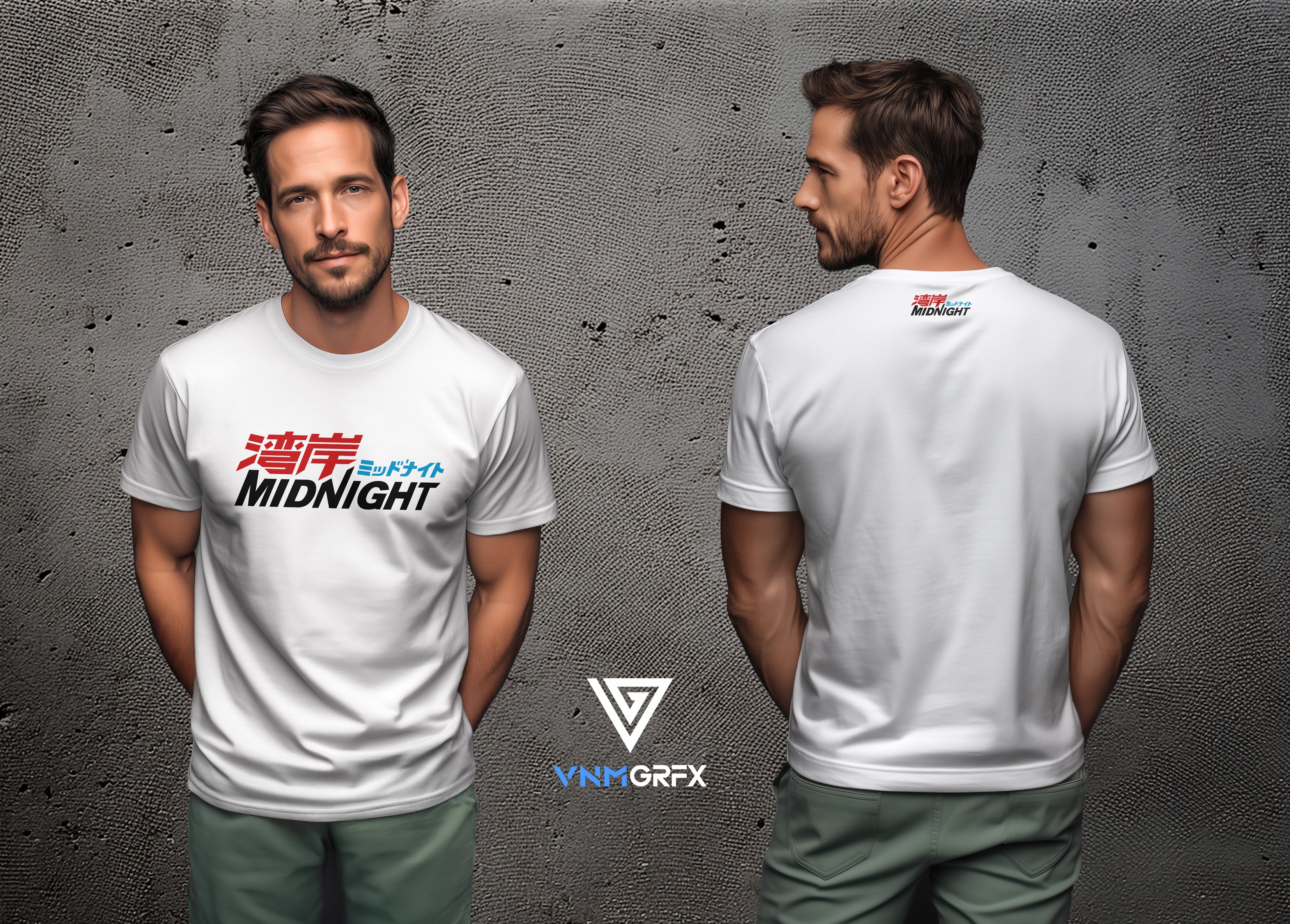 Camiseta Wangan Midnight