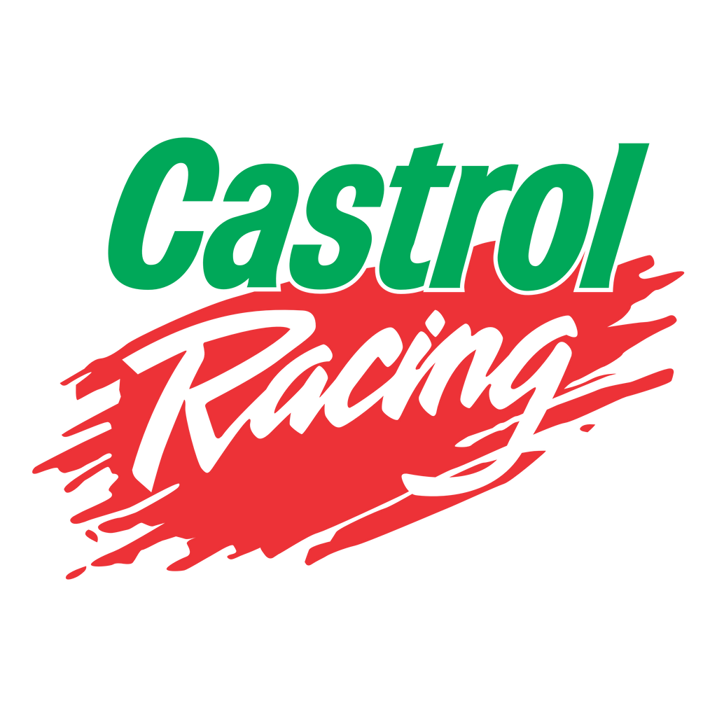 Sticker Castrol Racing
