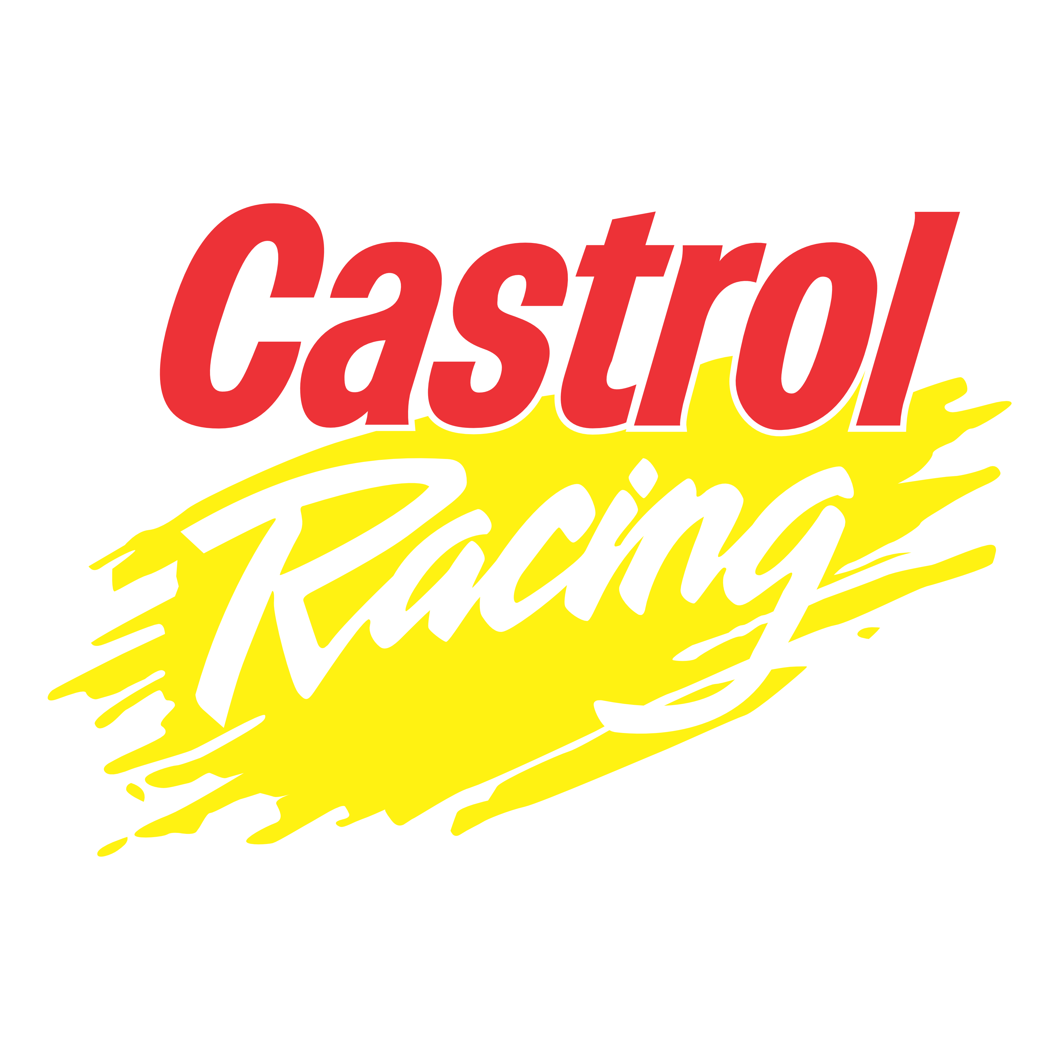 Sticker Castrol Racing