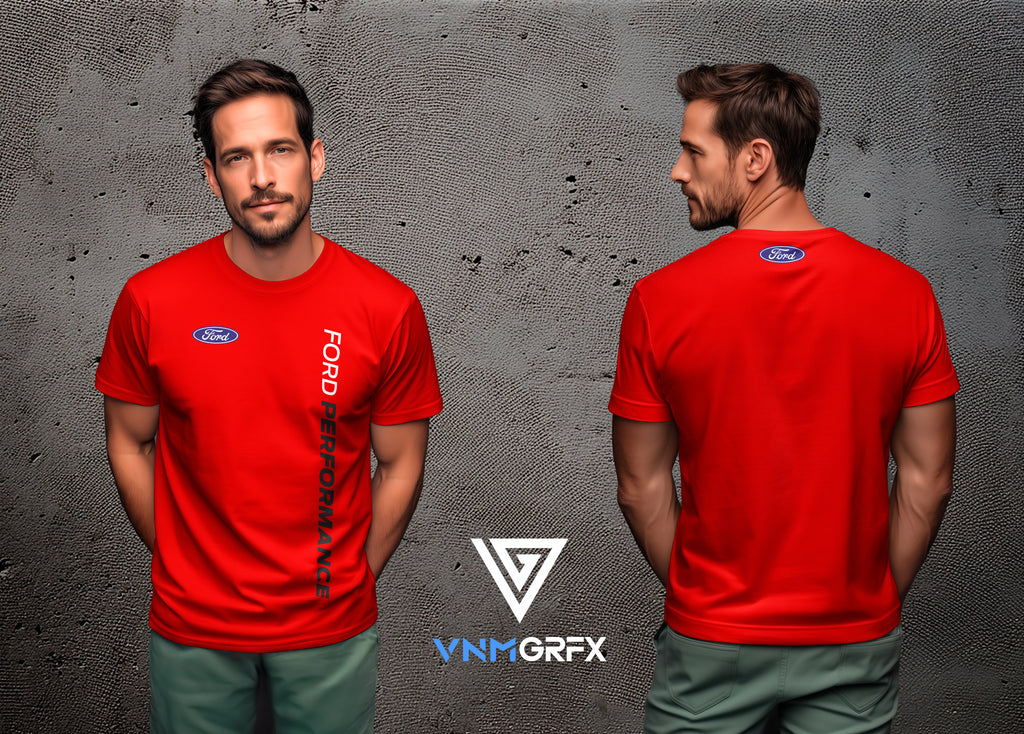 Camiseta Ford Performance