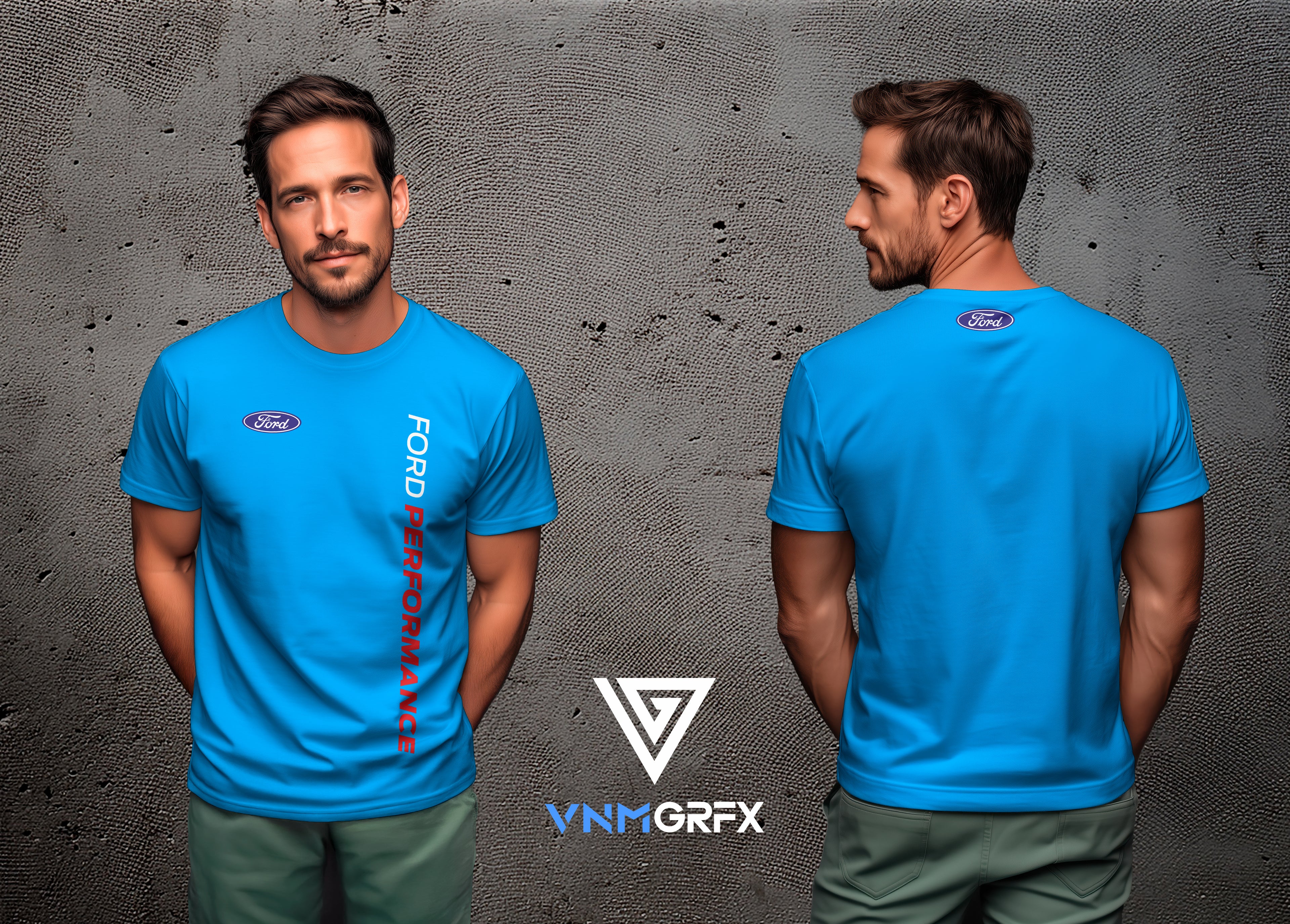 Camiseta Ford Performance