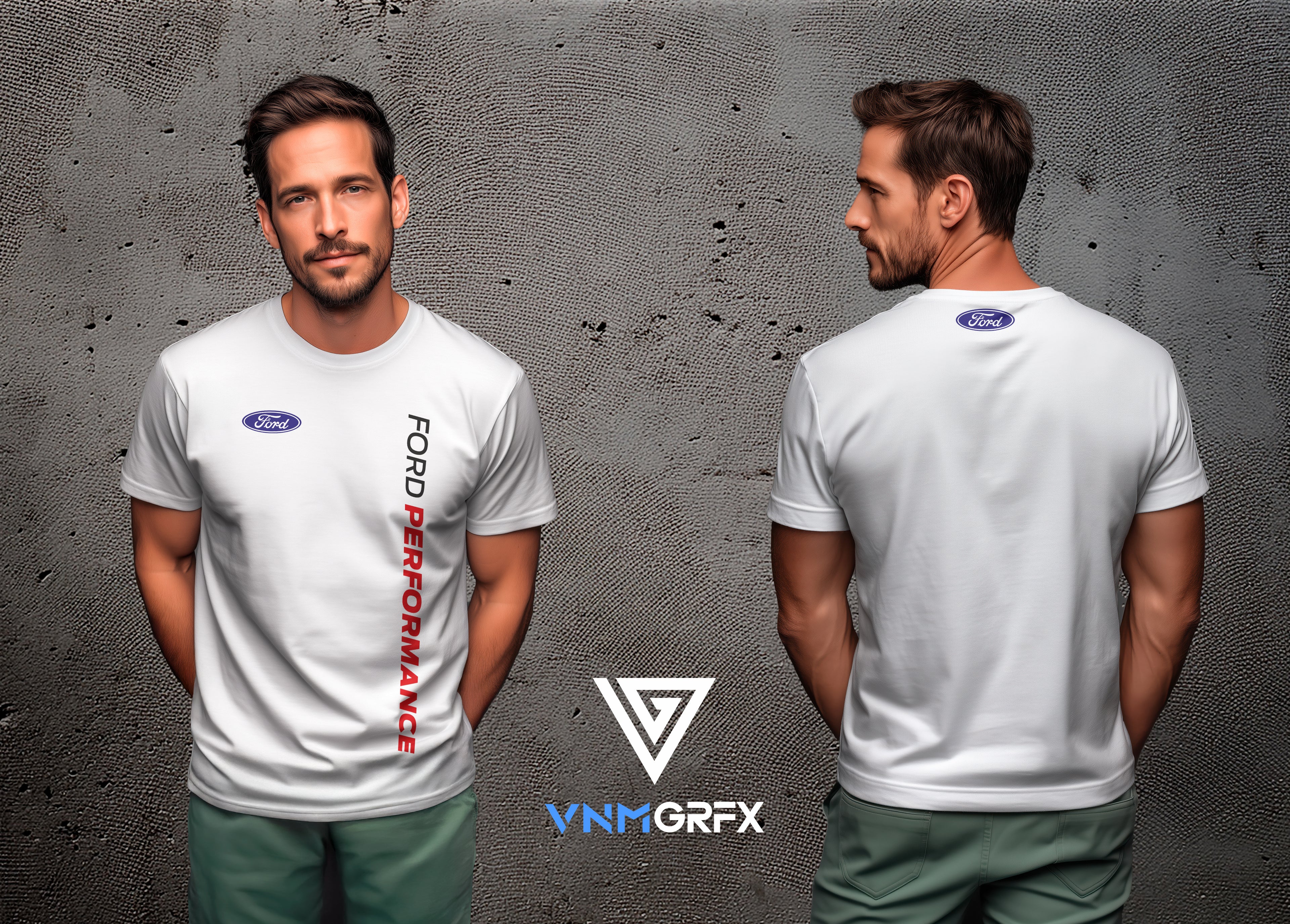 Camiseta Ford Performance