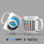 Taza Hot Girls Watch Formula 1 by INKŌRA