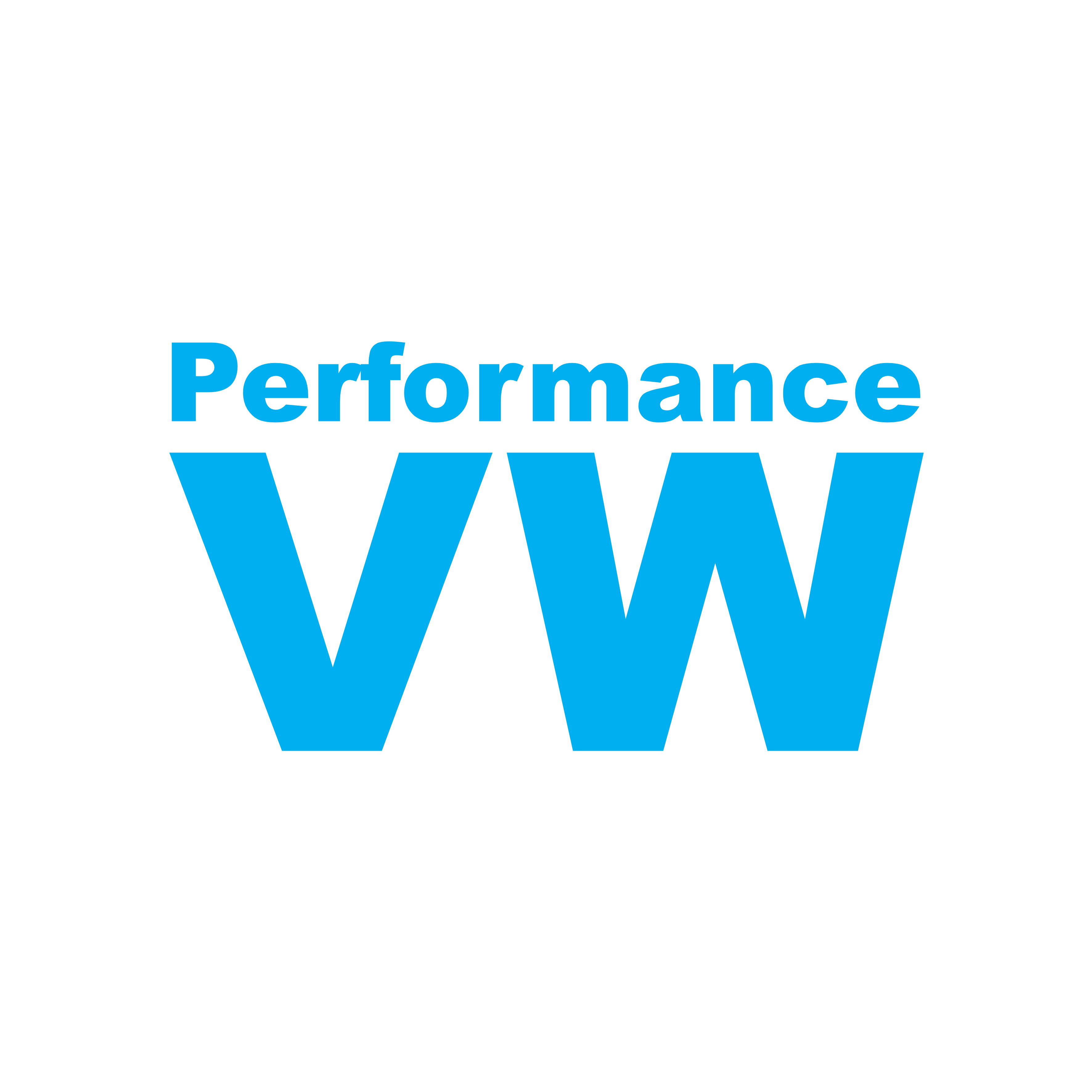 Sticker Performance VW