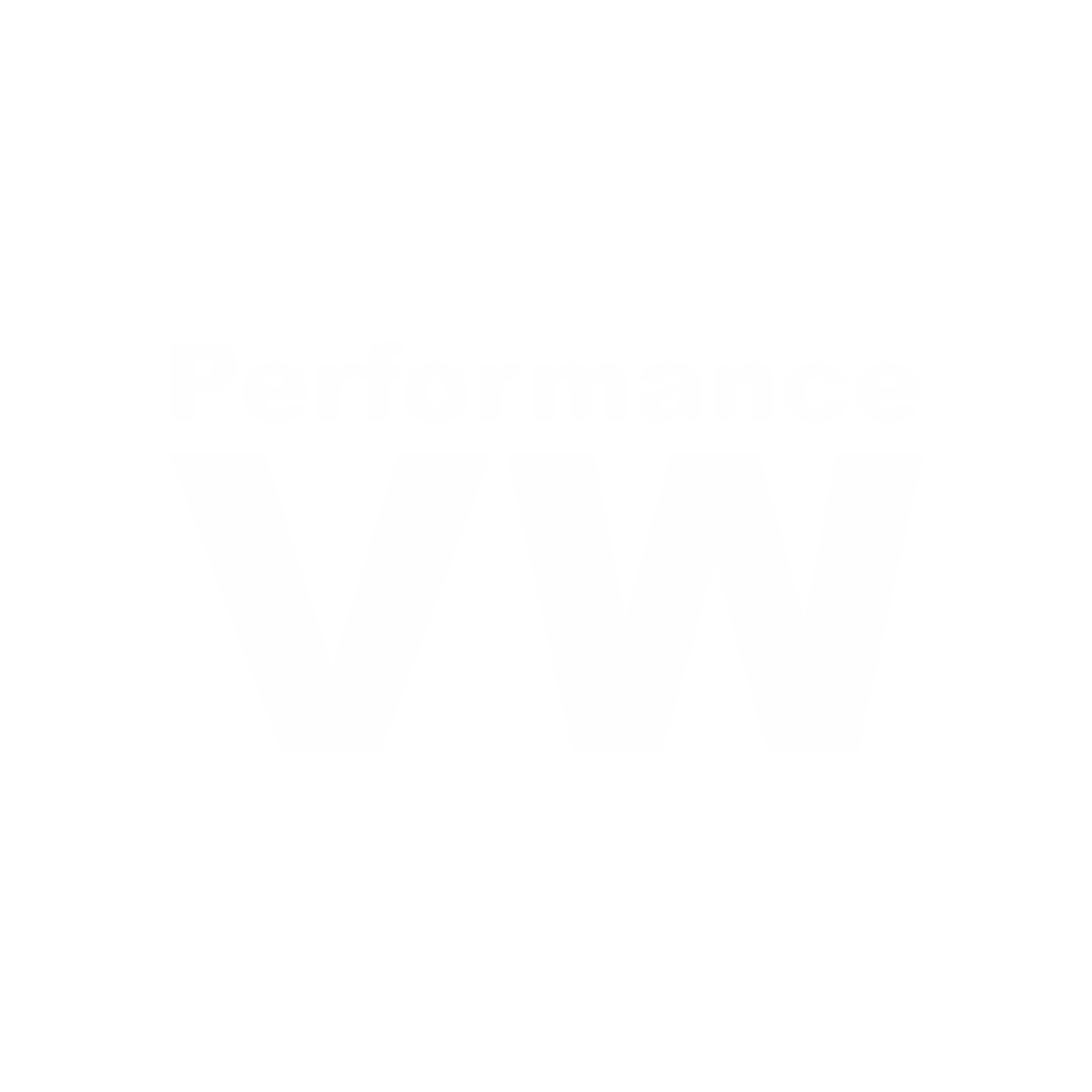 Sticker Performance VW